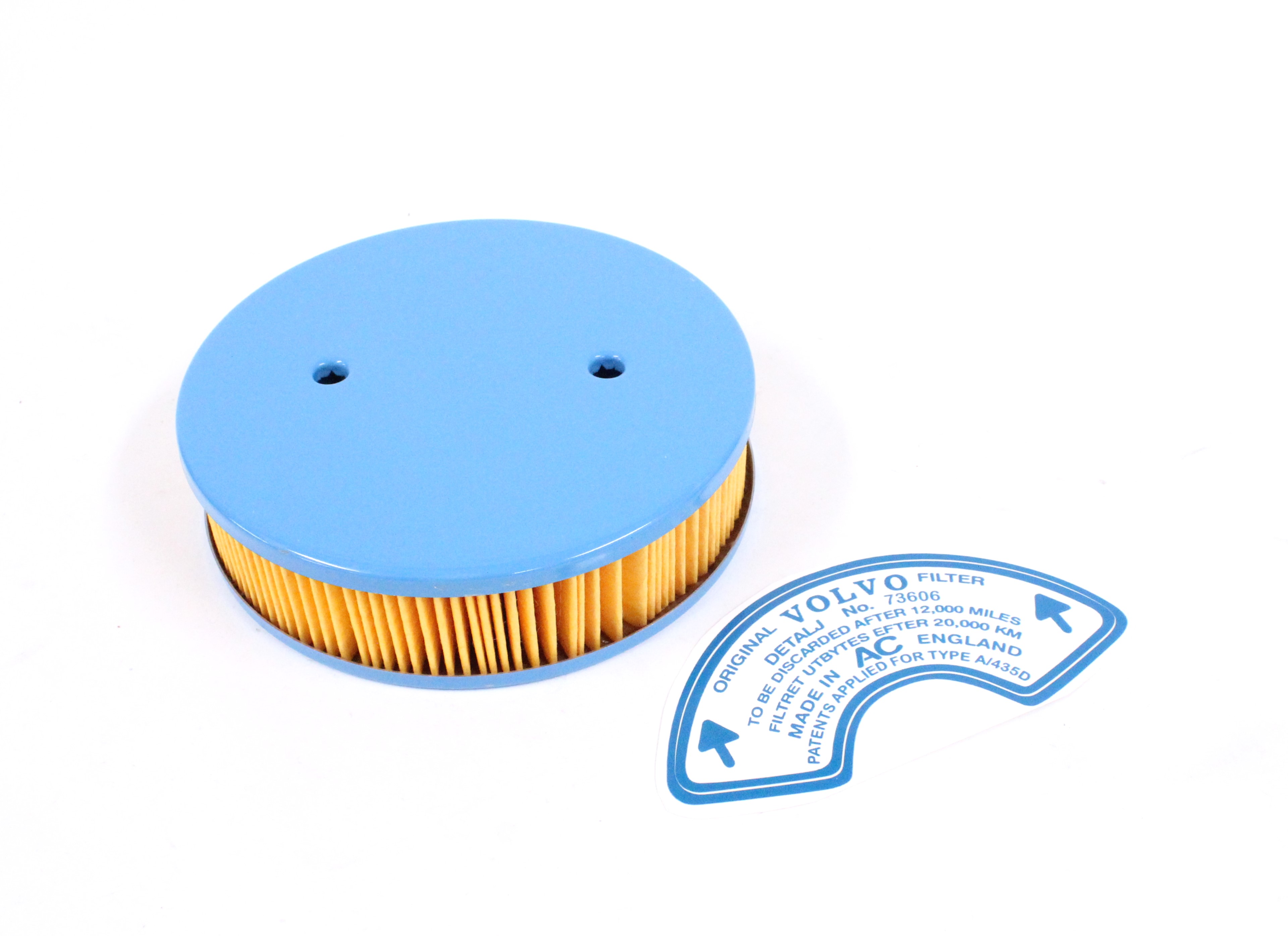 Air filter, SU HS6 1961-66 (2-bolt)