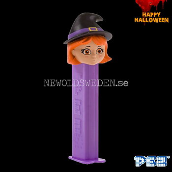 PEZ Dispenser RUBY THE WITCH - Halloween -11- Collector figure