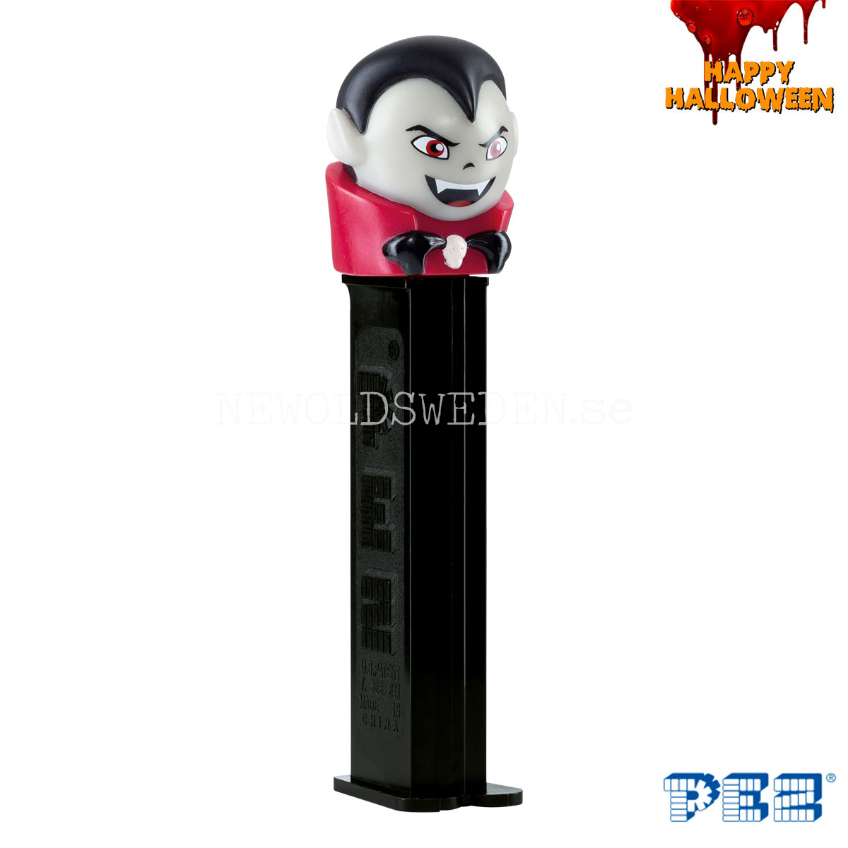 PEZ Dispenser EDDIE THE VAMPIRE - Halloween - 44 - Collector figure - 3
