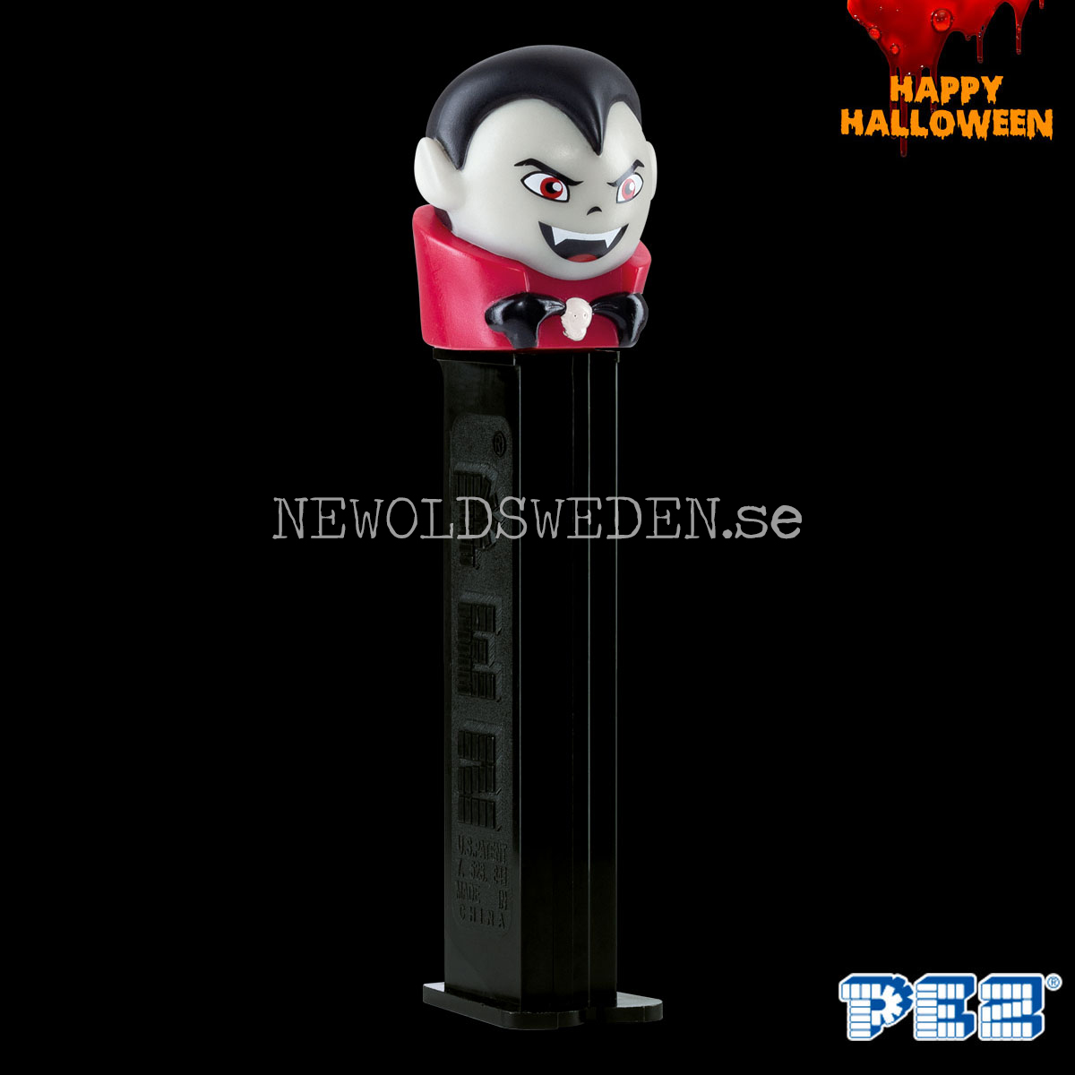 PEZ Dispenser EDDIE THE VAMPIRE - Halloween - 44 - Collector figure