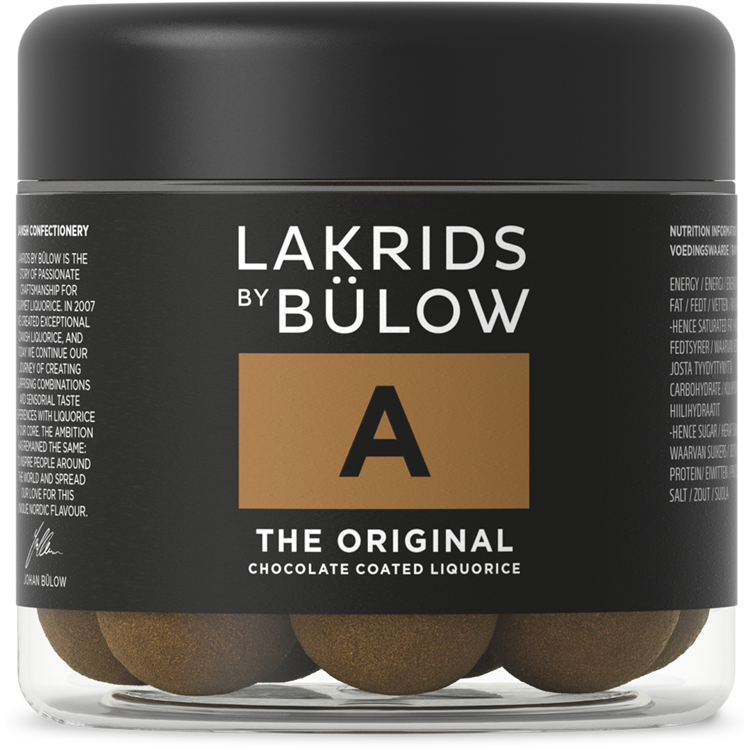 Godis - LAKRIDS  by BÛLOW