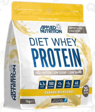 Whey protein  Banan