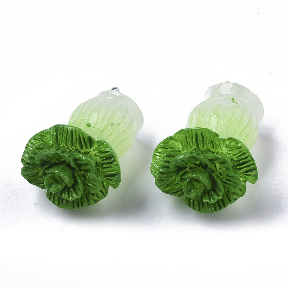 Berlock - Resin, 3D   Kål - 2