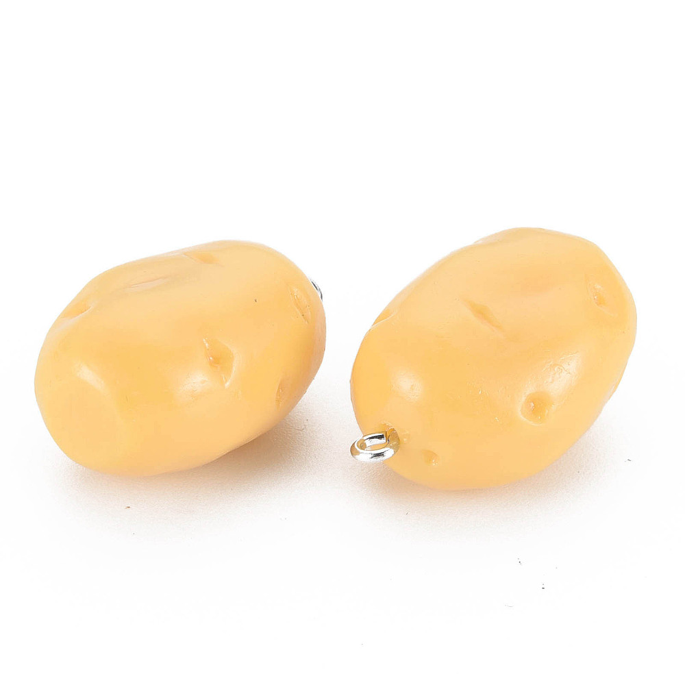 Berlock - Resin, 3D   Potatis - 2