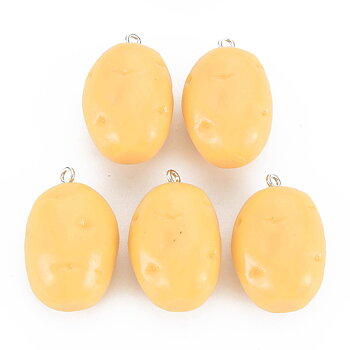 Berlock - Resin, 3D   Potatis