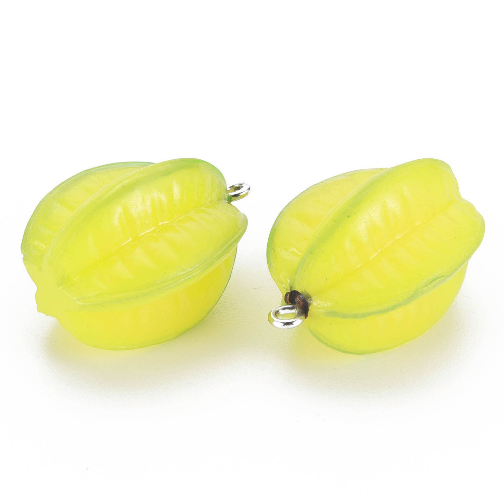 Berlock - Resin 3D,  Carambola - 2