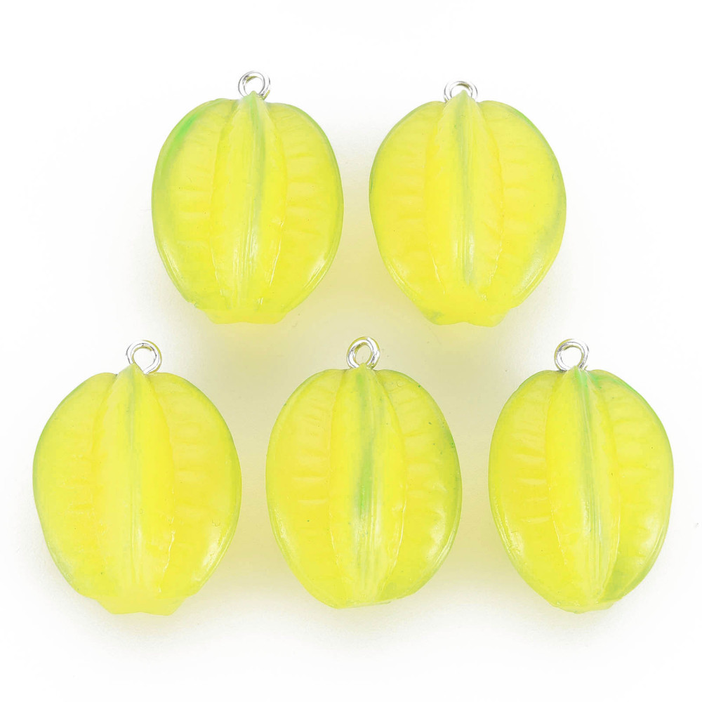 Berlock - Resin 3D,  Carambola