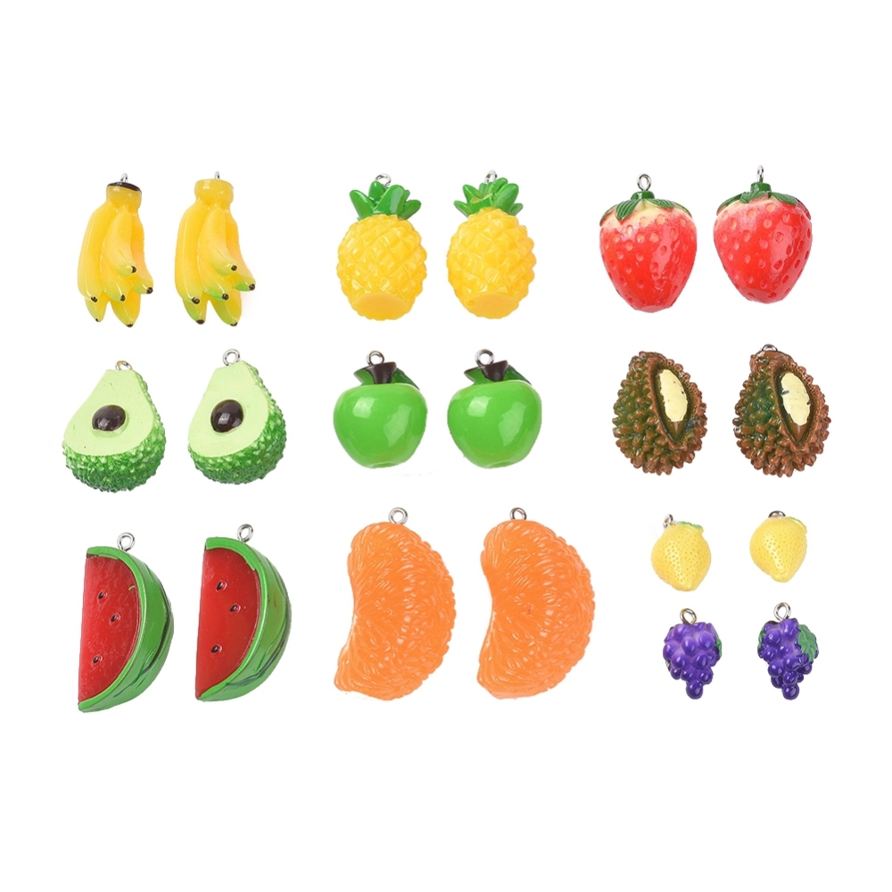 Berlock - Resin 3D,  Fruits