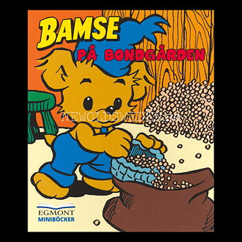 BAMSE PÅ BONDGÅRDEN - MB209