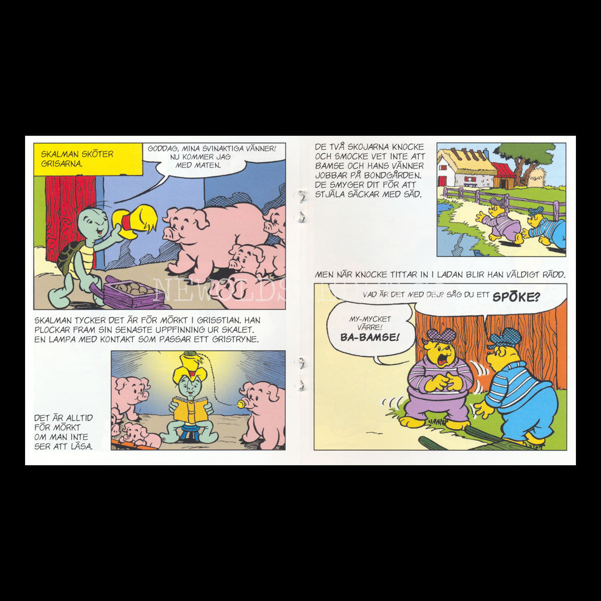 BAMSE PÅ BONDGÅRDEN - MB209 - 3