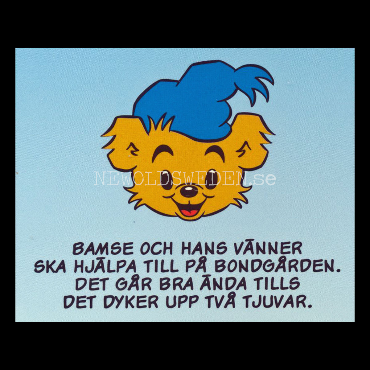 BAMSE PÅ BONDGÅRDEN - MB209 - 2