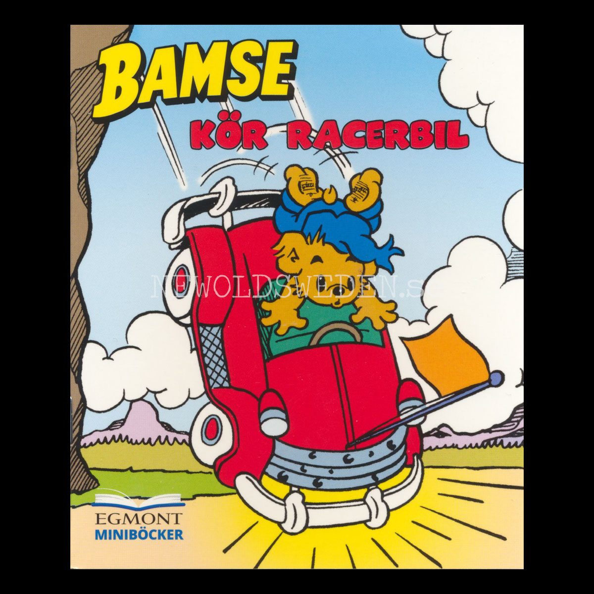 BAMSE KÖR RACERBIL - MB209