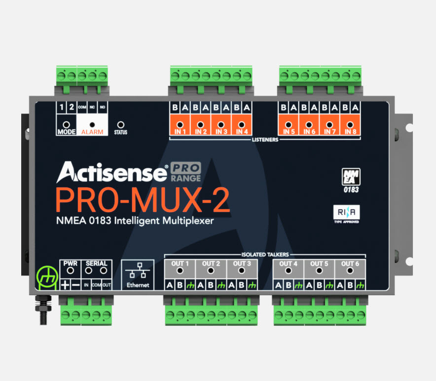 PRO-MUX-2 från Actisense med 5 års garanti