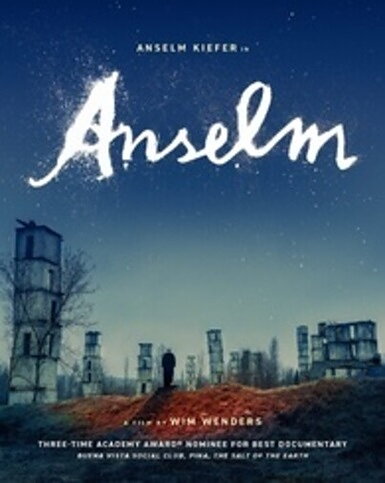 Anselm 3D (BLU-RAY)
