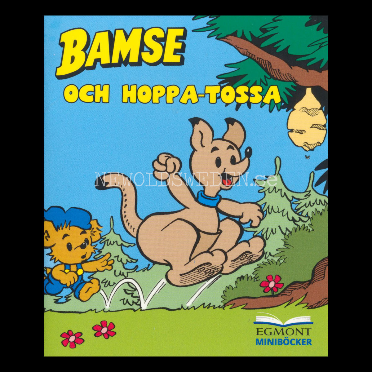 BAMSE OCH HOPPA-TOSSA - MB209