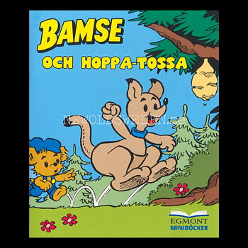 BAMSE OCH HOPPA-TOSSA - MB209