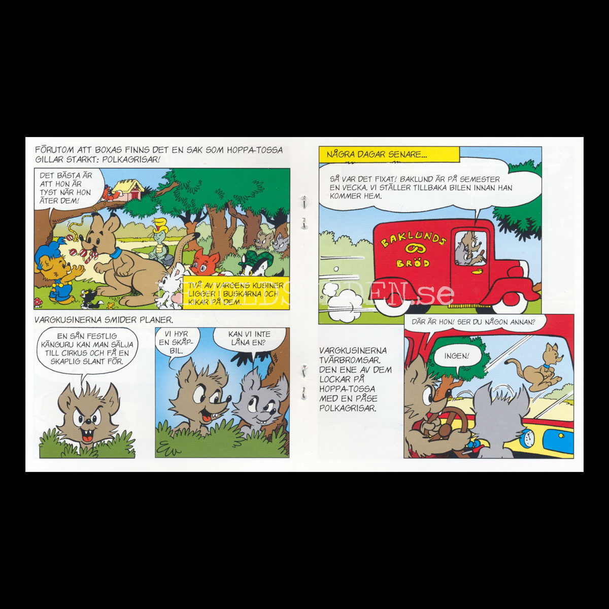 BAMSE OCH HOPPA-TOSSA - MB209 - 3