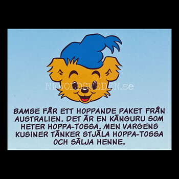 BAMSE OCH HOPPA-TOSSA - MB209