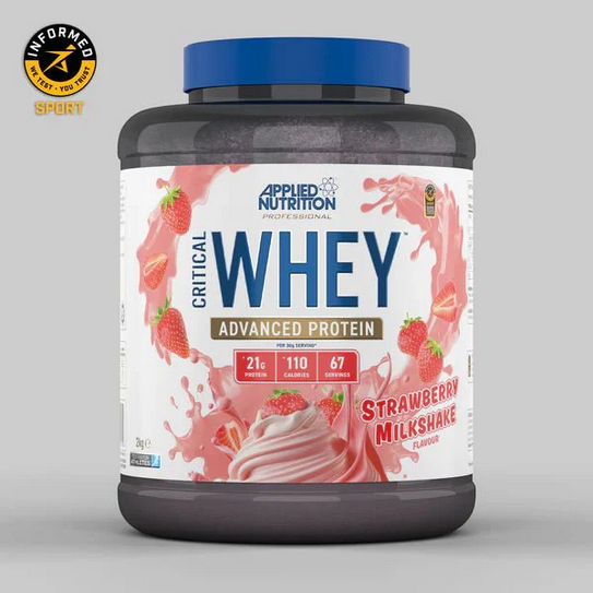 Critical Whey 2kg Strawberry
