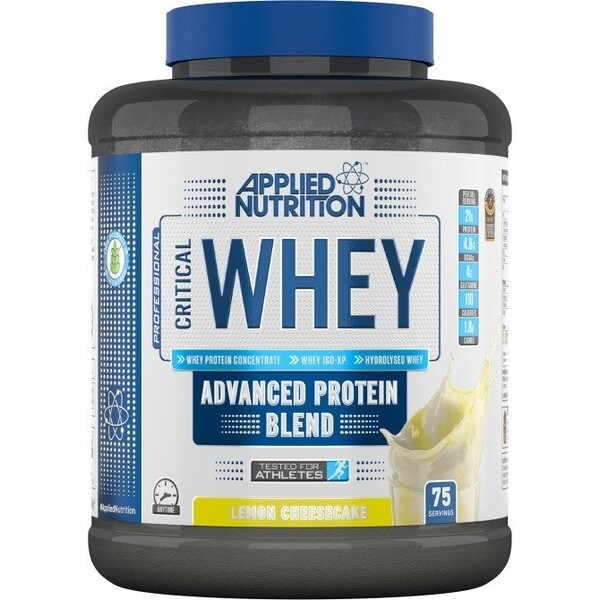 Critical Whey 2kg Lemon Cheesecake