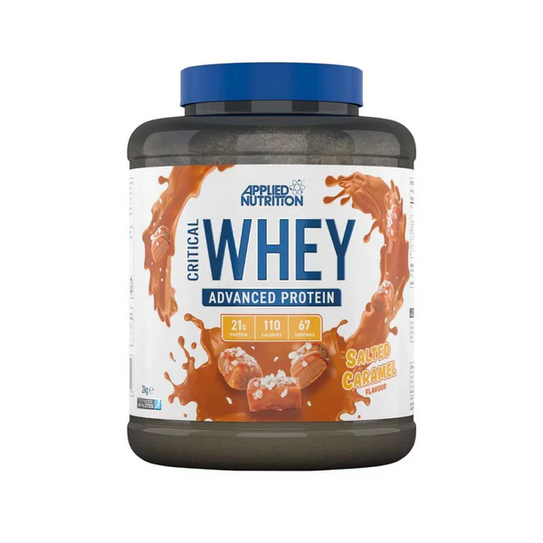 Critical Whey 2kg Salted Caramel