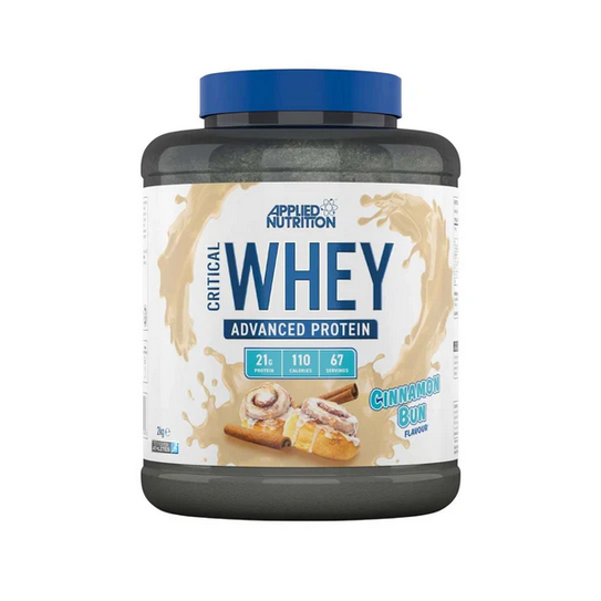 Critical Whey 2kg Cinnamon Bun