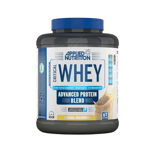 Critical Whey 2kg Banana Milkshake
