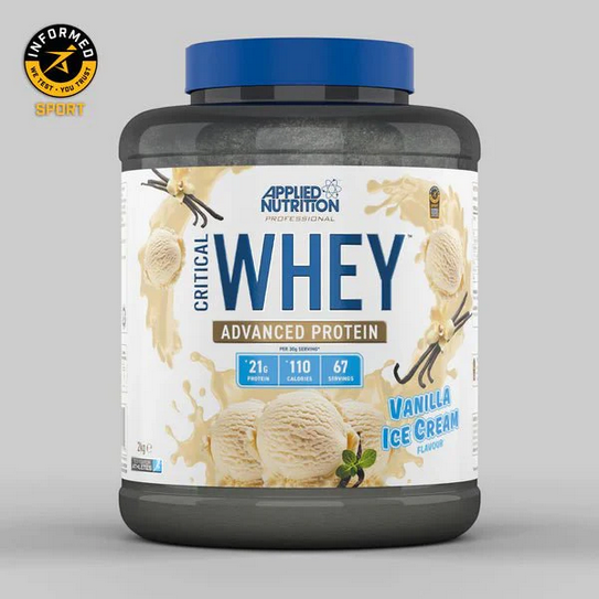 Critical Whey 2kg Vanilla Ice Cream