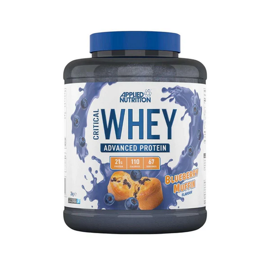 Critical Whey 2kg Blueberry Muffin
