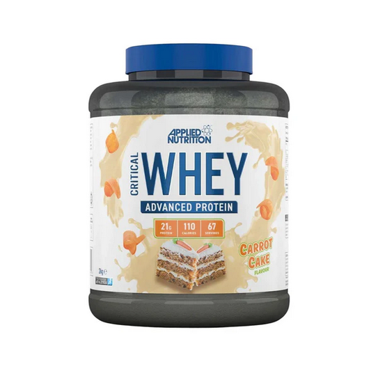 Critical Whey 2kg Carrot Cake