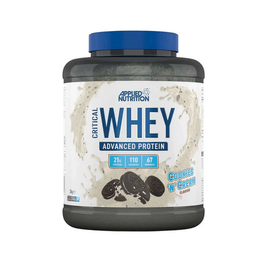 Critical Whey 2kg Cookies N Grean