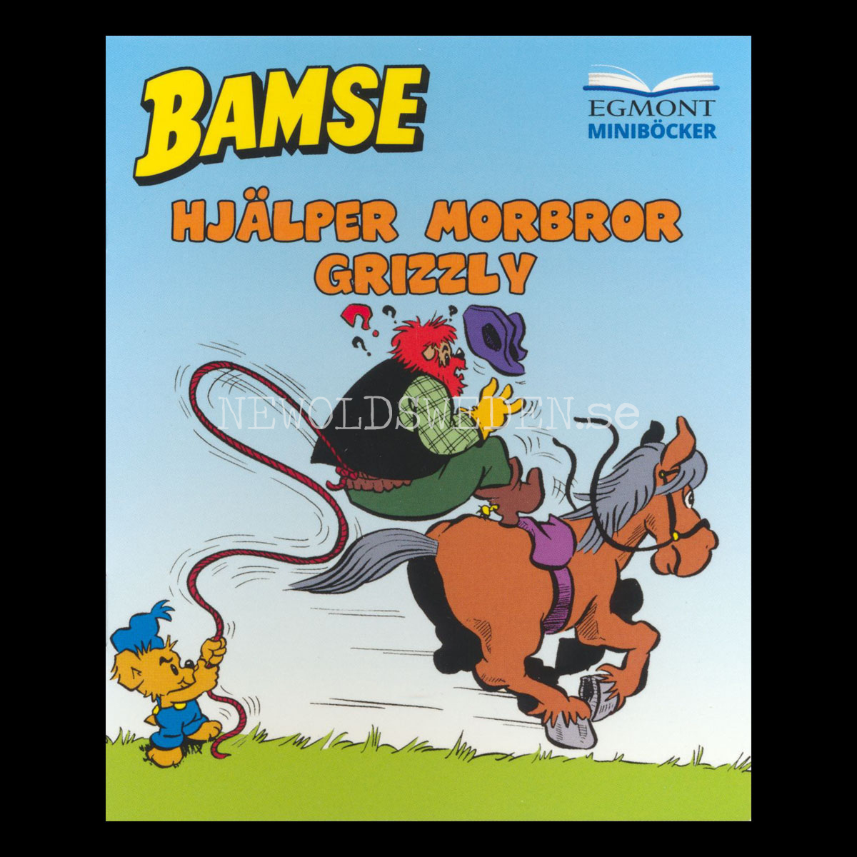 BAMSE HJÄLPER MORBROR GRIZZLY - MB209