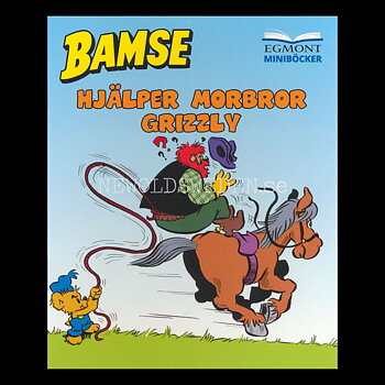 BAMSE HJÄLPER MORBROR GRIZZLY - MB209