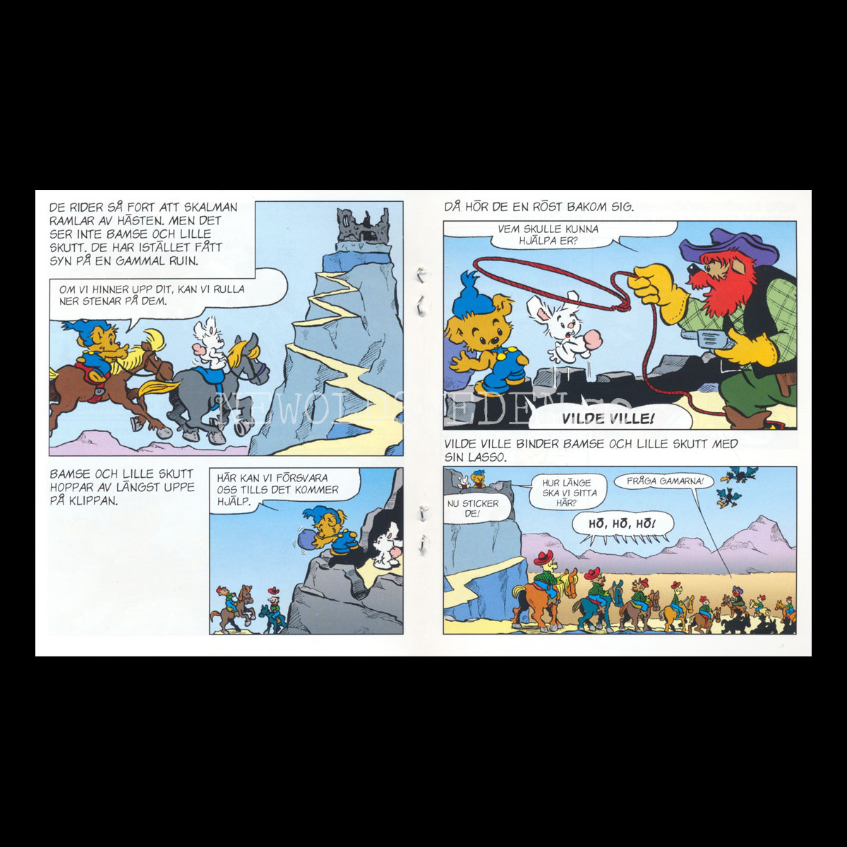 BAMSE HJÄLPER MORBROR GRIZZLY - MB209 - 3