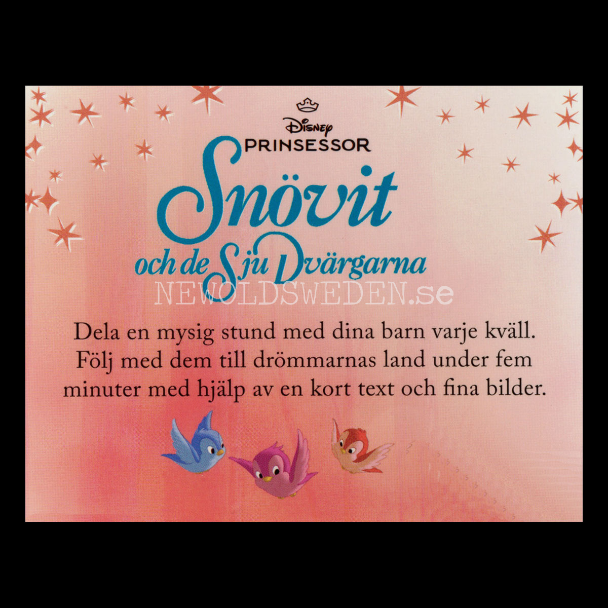 SNÖVIT OCH DE SJU DVÄRGARNA - Disney Miniböcker - MB210 - 3