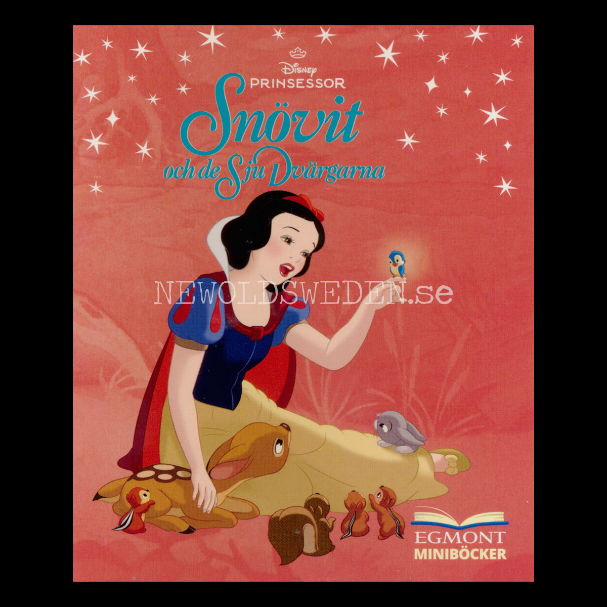 SNÖVIT OCH DE SJU DVÄRGARNA - Disney Miniböcker - MB210