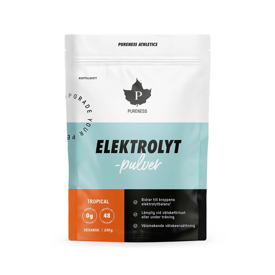 Elektrolytpulver Tropical 240g Pureness