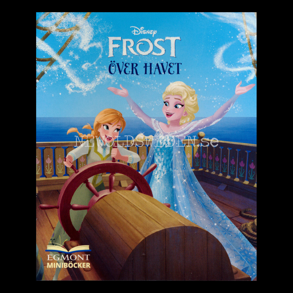 FROST - ÖVER HAVET - Disney Miniböcker - MB210