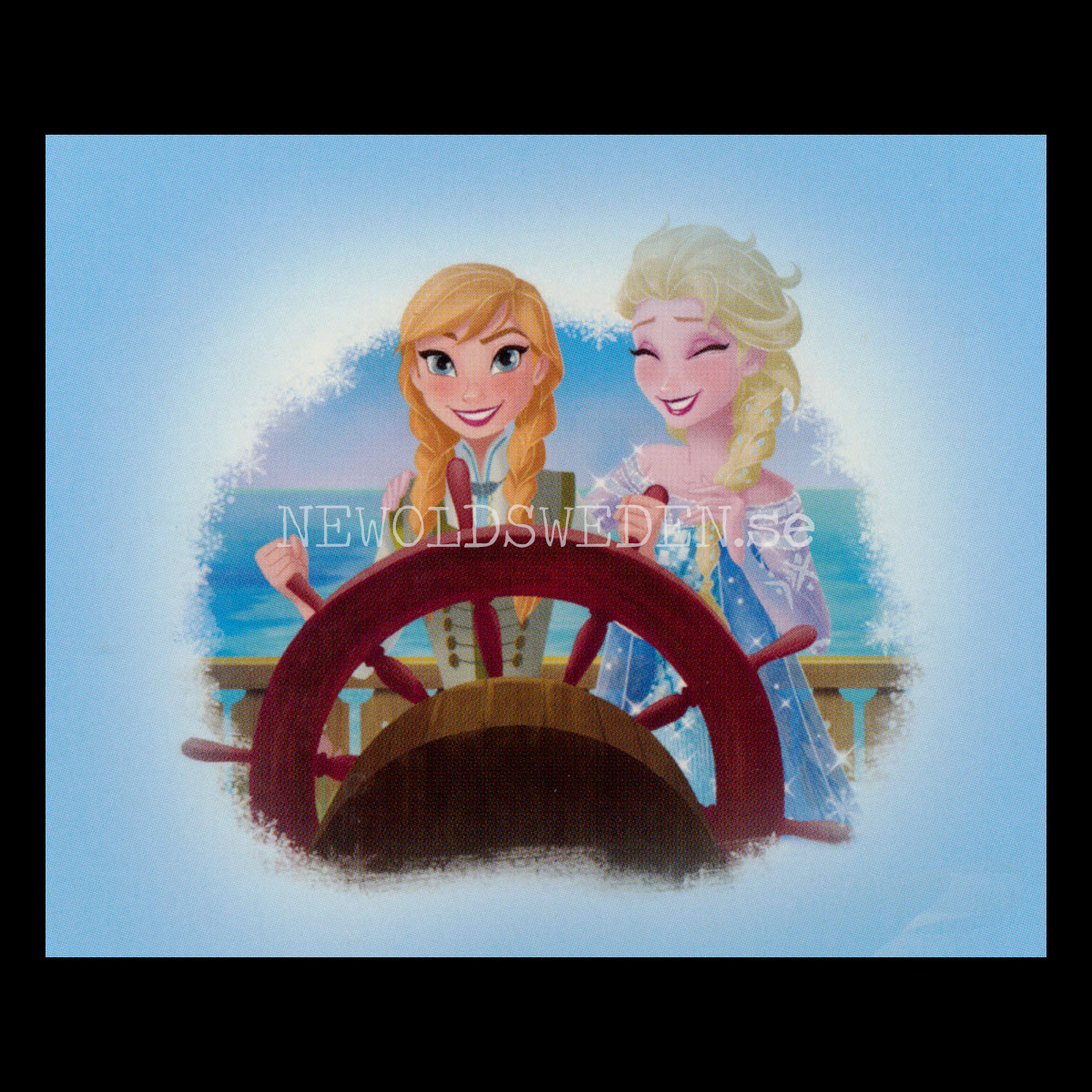 FROST - ÖVER HAVET - Disney Miniböcker - MB210 - 3