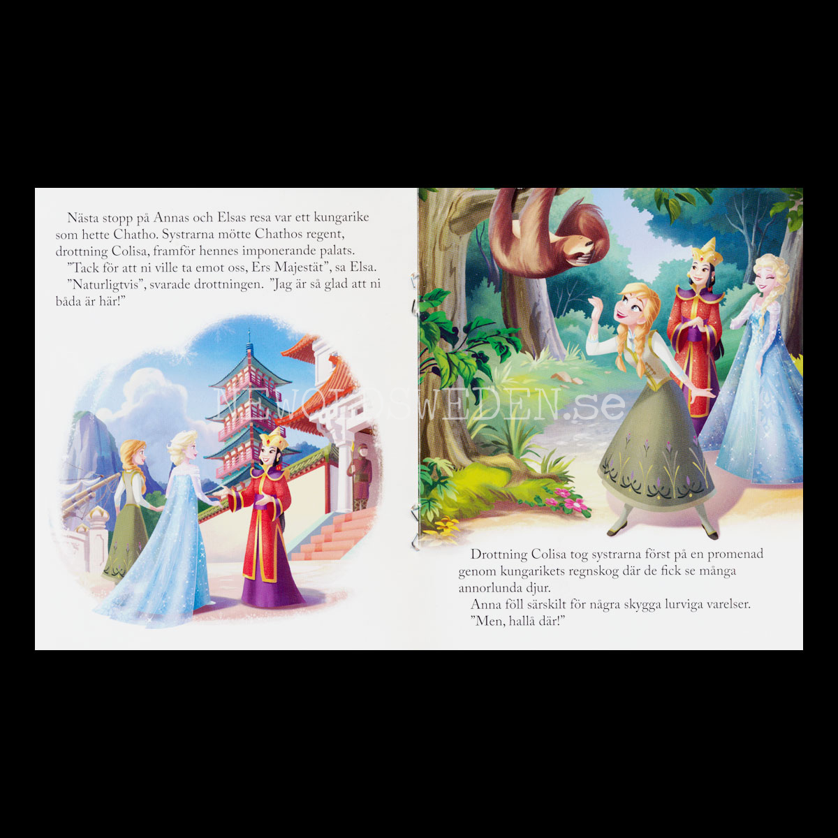 FROST - ÖVER HAVET - Disney Miniböcker - MB210 - 2
