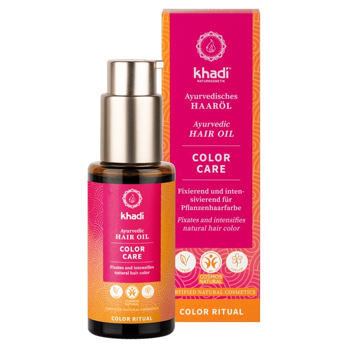 Color Care Ayurvedic Hair Oil, 50 ml Khadi
