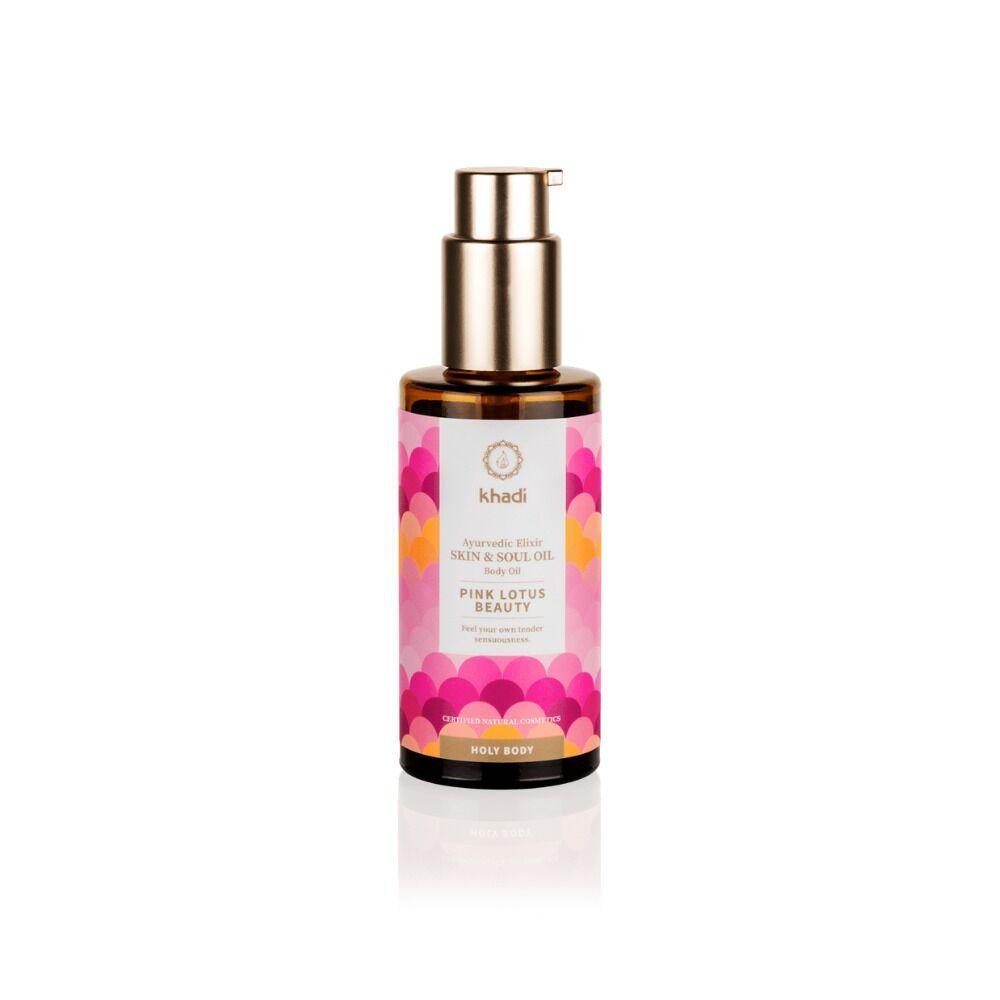 KHADI Pink Lotus Beauty Oil 100ml