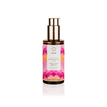 KHADI Pink Lotus Beauty Oil 100ml
