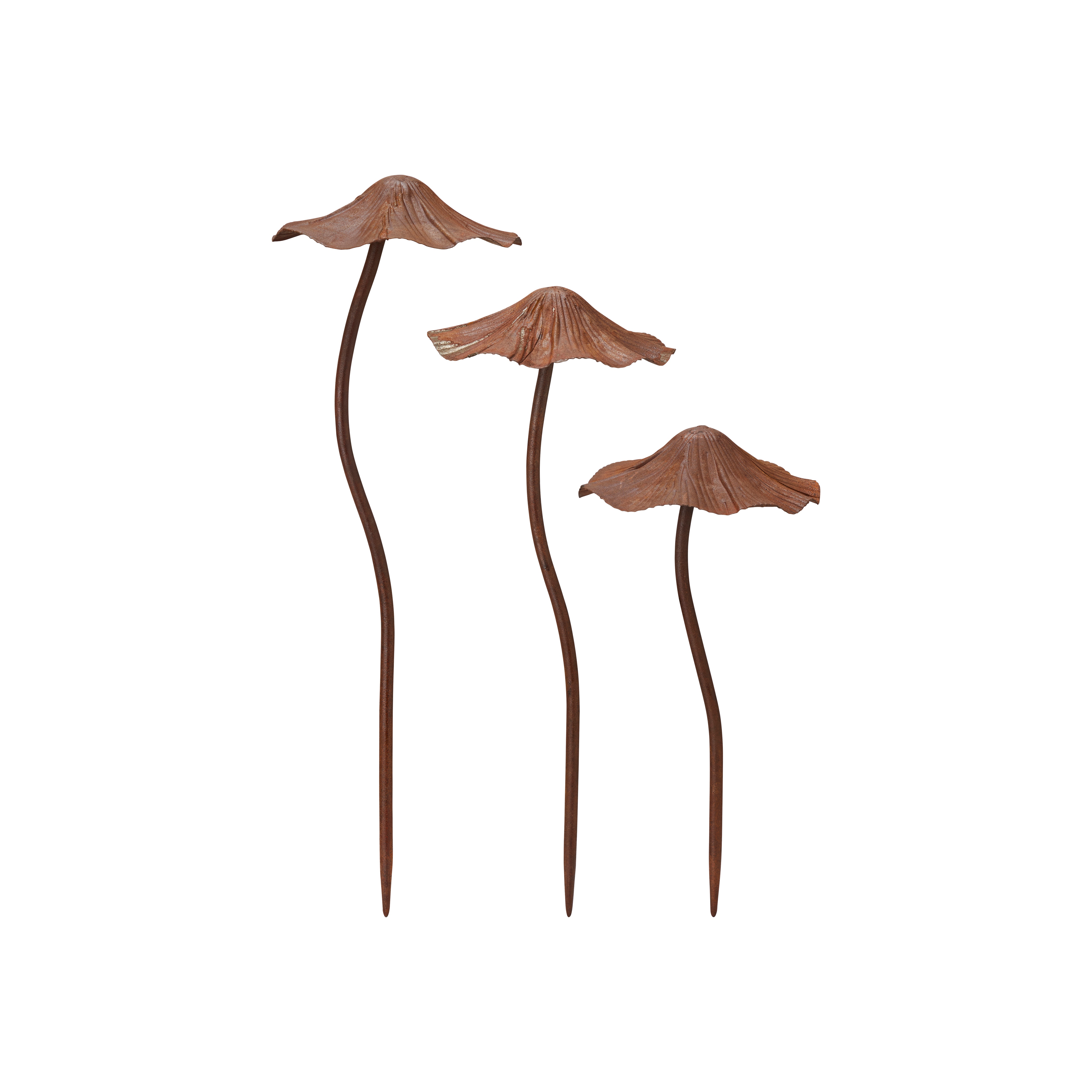 Mushrooms - Sticks - Flower sticks - 3-pack - 3