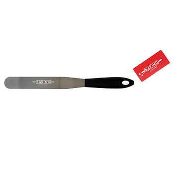 Spatel med Silikonhandtag, Stor - Martinex