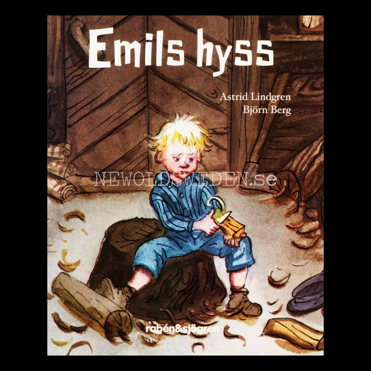 Emils hyss - MINIBOK rabén&sjögren - MB213