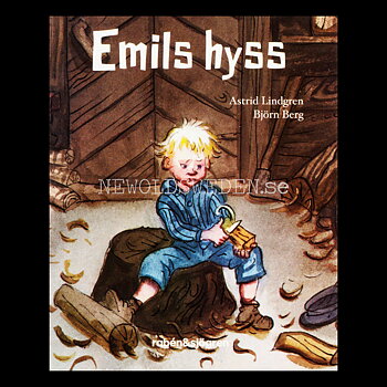 Emils hyss - MINIBOK rabén&sjögren - MB213