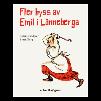 Fler hyss av Emil i Lönneberga - MINIBOK rabén&sjögren - MB213