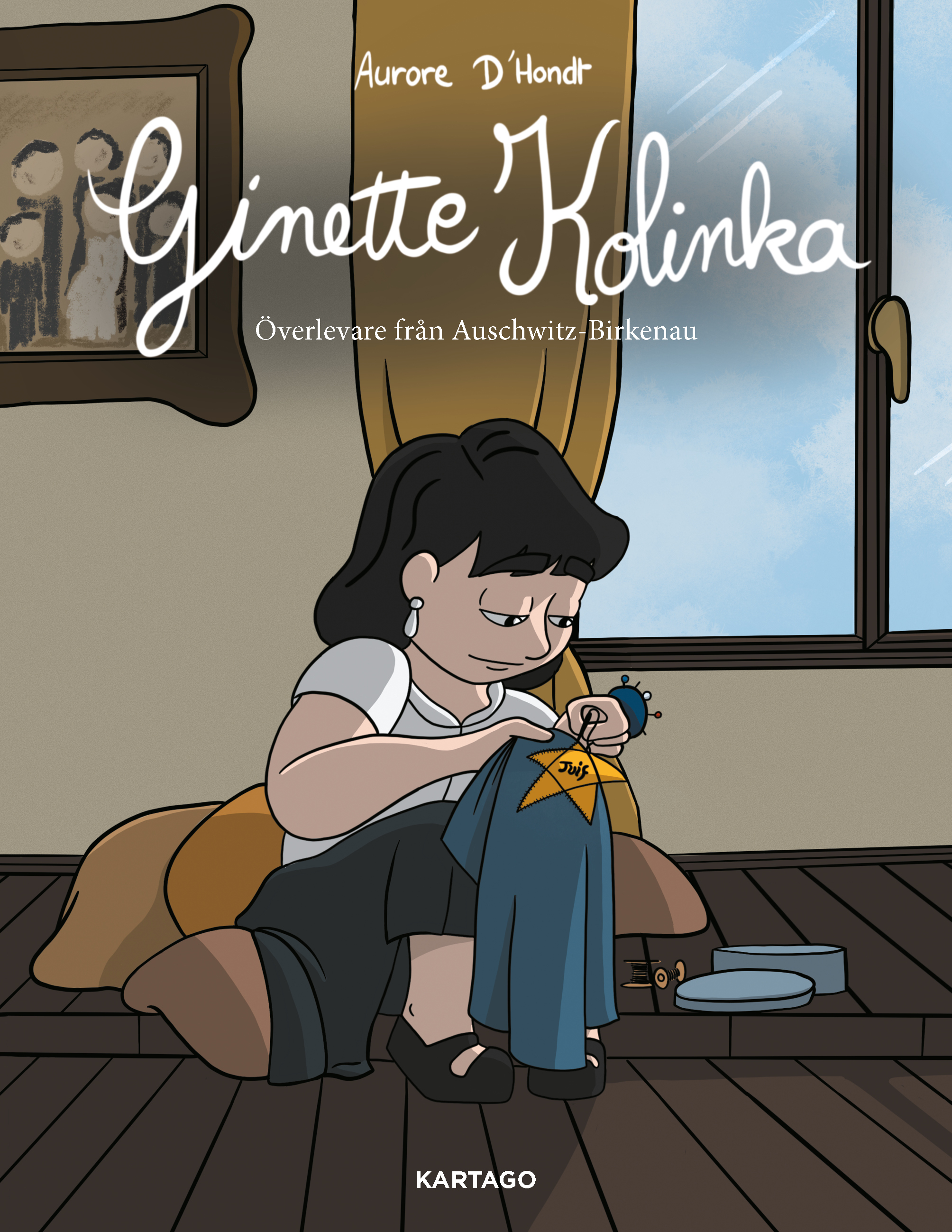 Ginette Kolinka, överlevare från Auschwitz-Birkenau