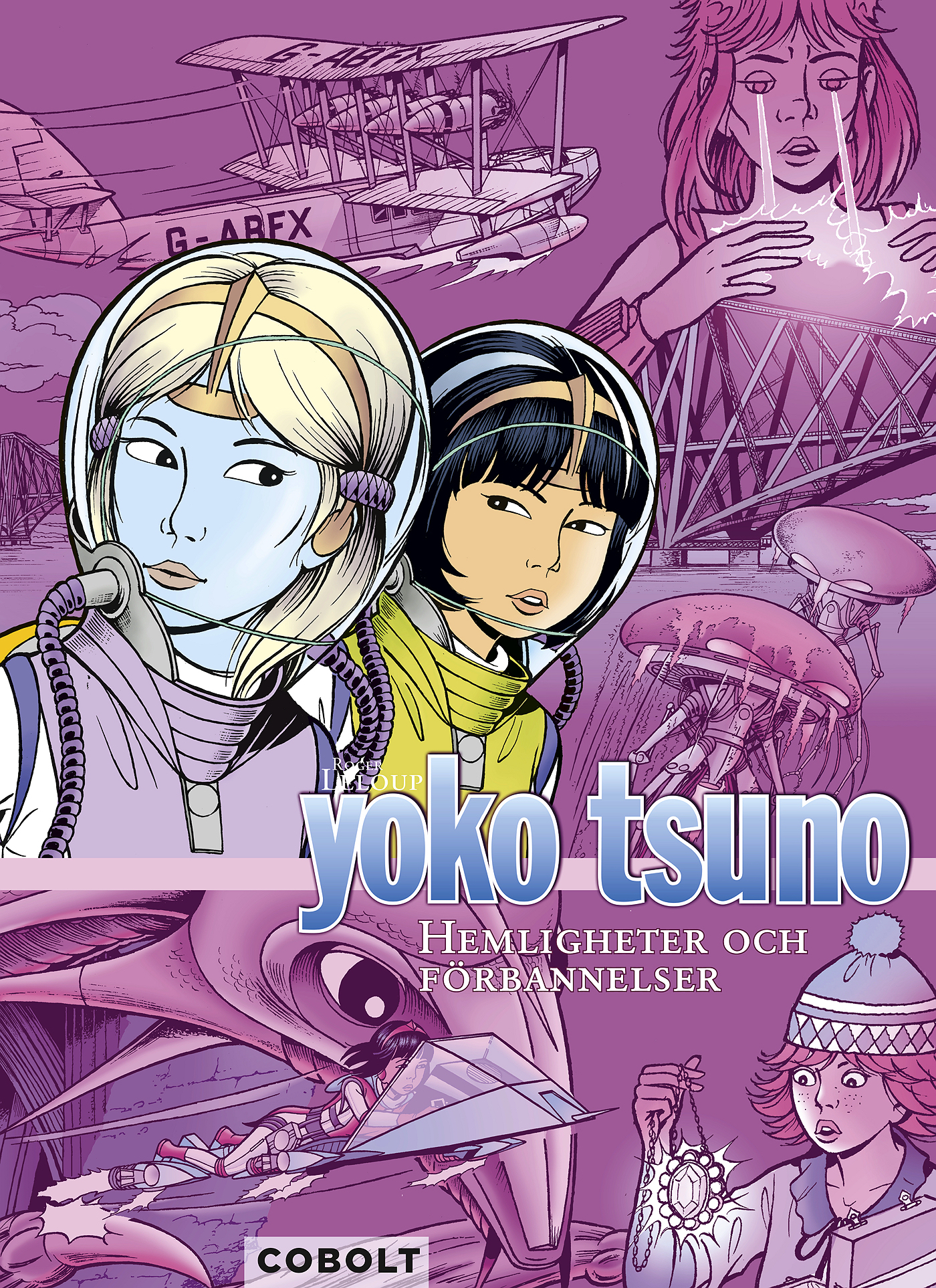 Yoko Tsuno 09: Hemligheter och förbannelser